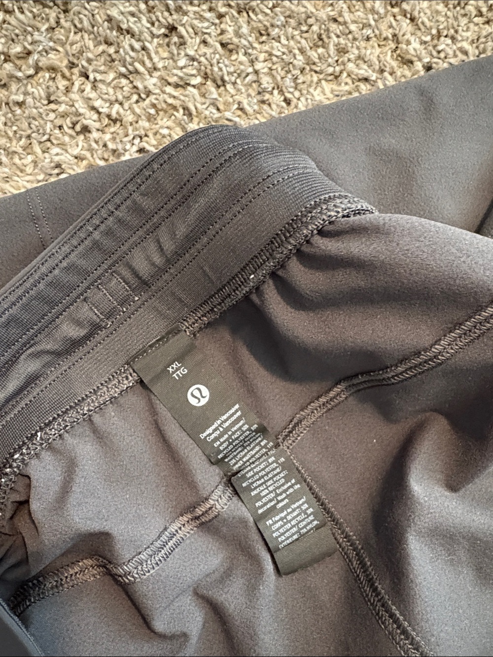 Lululemon - Zeroed In Linerless Short 7"
Graphite Grey
Size: XXL - Picture 3 of 3